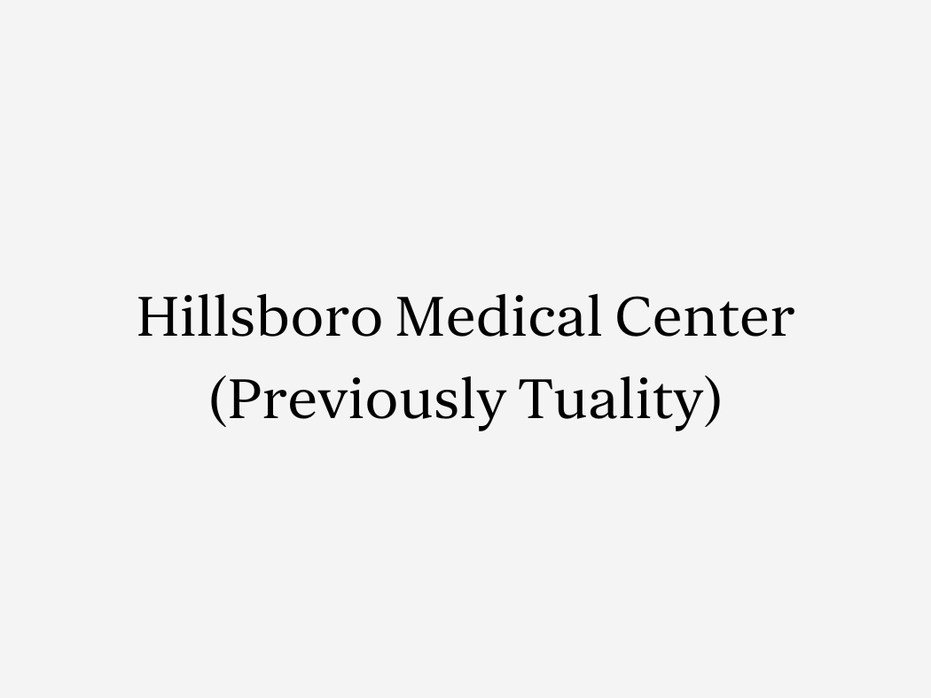 Hillsboro Medical Center logo