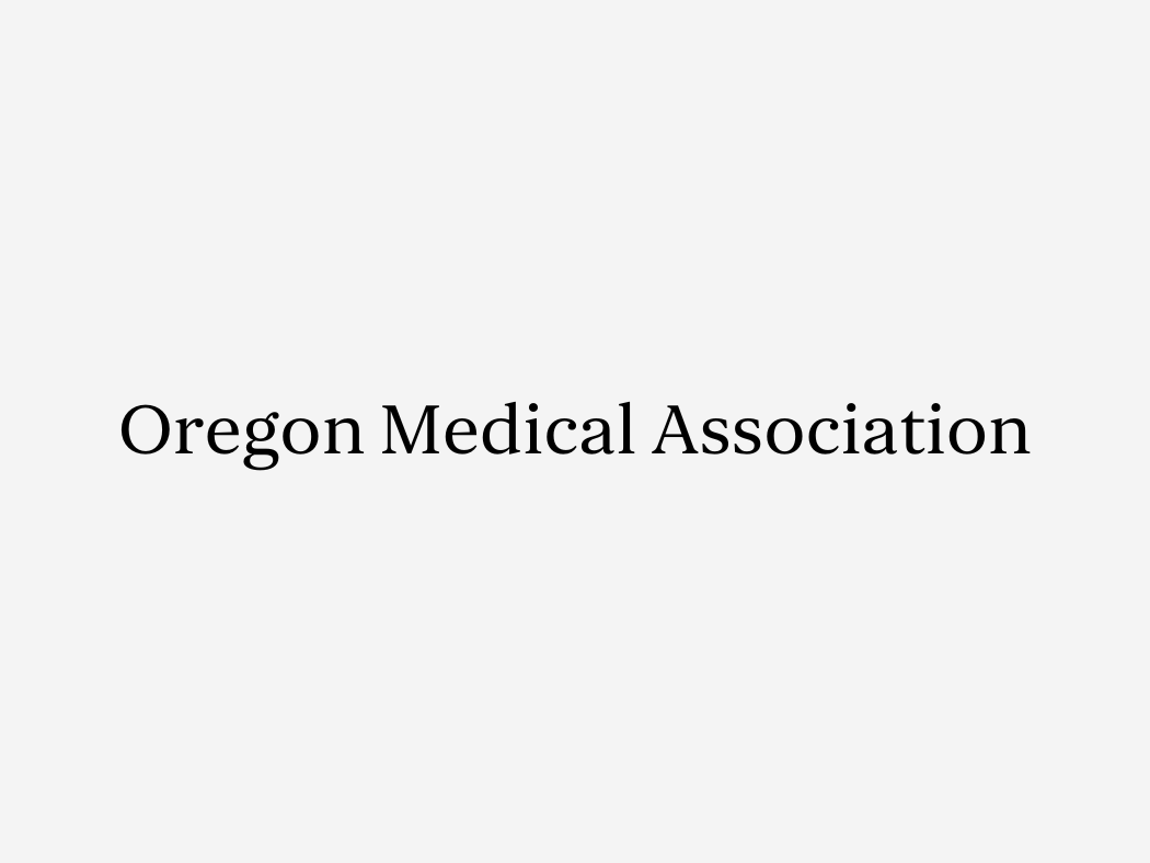 Oregon Medical Association logo