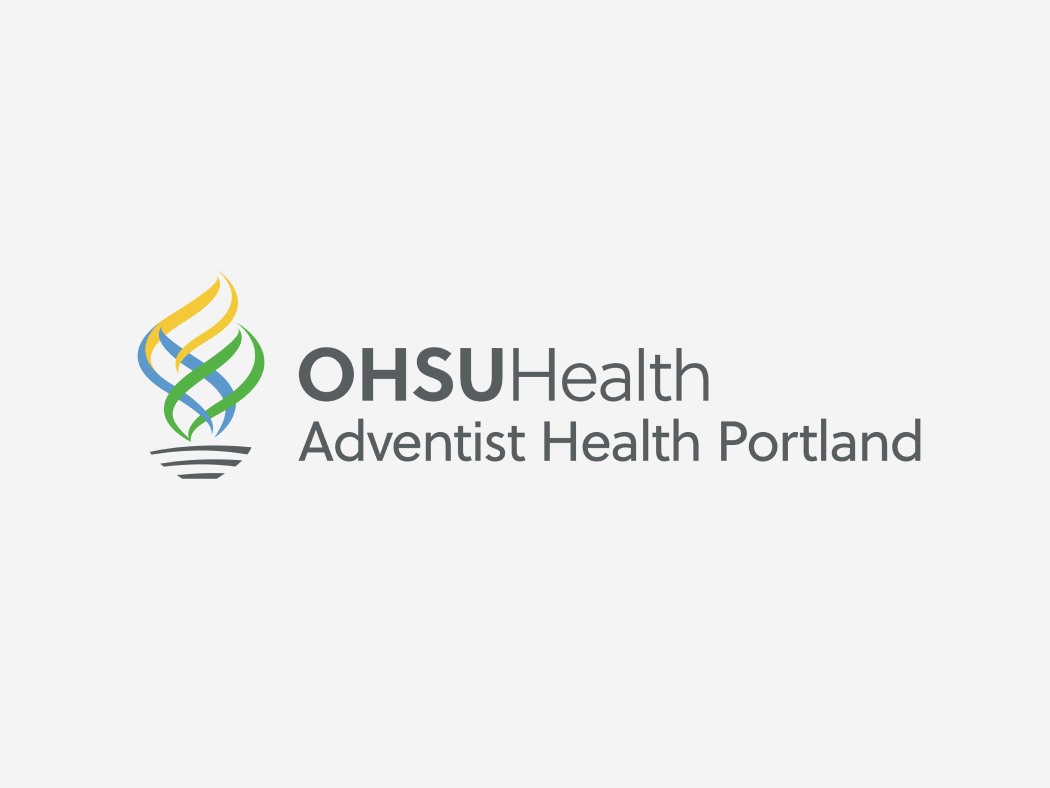 OHSU Health Adventist Health Portland logo
